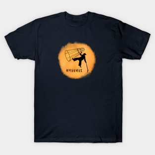 Myanmar Sunset T-Shirt